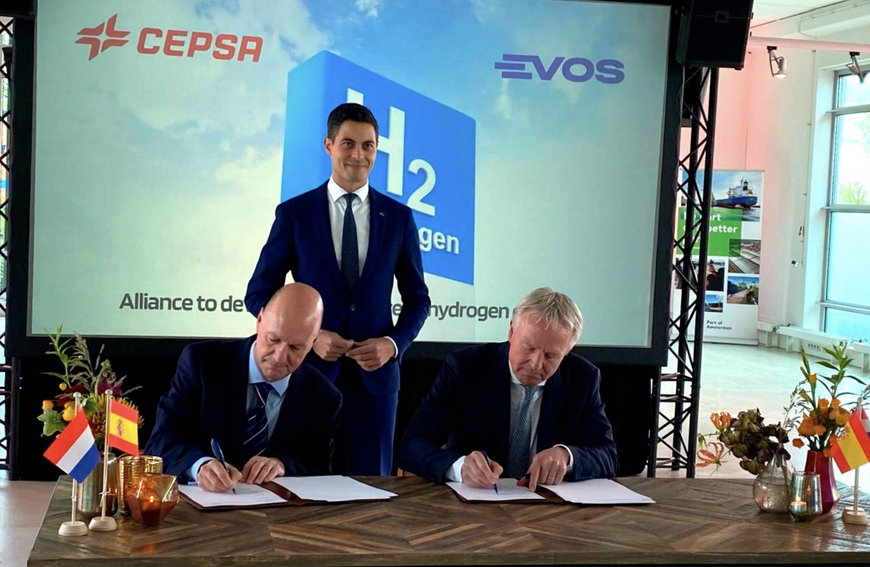 Cepsa and Evos join up for green methanol storage in Spain and the Netherlands